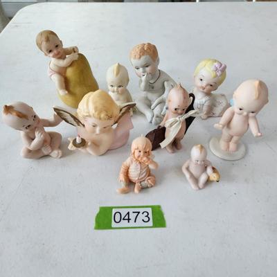 Lot of Kewpie Dolls and others