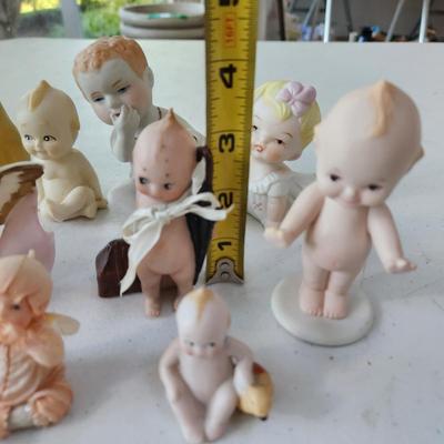 Lot of Kewpie Dolls and others