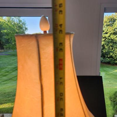 2 Table Lamps Rabbit , Woman in rain