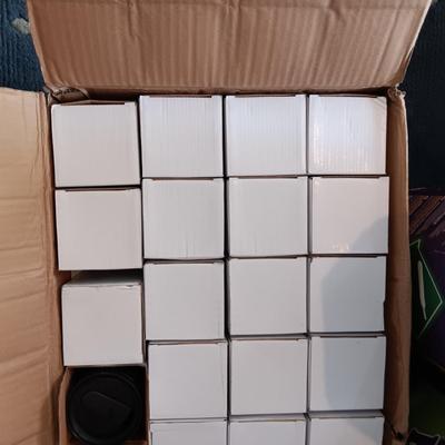 A CASE OF NEW TRAVEL CUPS SUPPORTING THE WALK FOR ALZHEIMER'S
