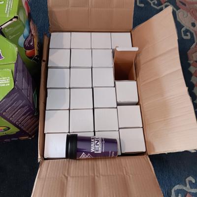 A CASE OF NEW TRAVEL CUPS SUPPORTING THE WALK FOR ALZHEIMER'S