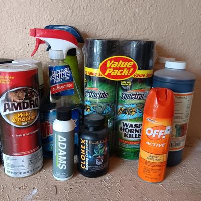 MAINLY INSECTICIDES