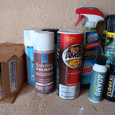 MAINLY INSECTICIDES