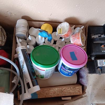MAINLY HOUSE PAINTING SUPPLIES