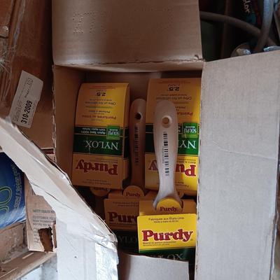MAINLY HOUSE PAINTING SUPPLIES