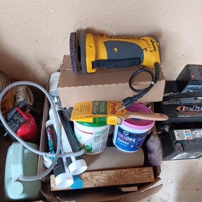 MAINLY HOUSE PAINTING SUPPLIES