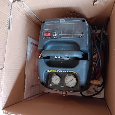 3 GALLON OILLESS PANCAKE AIR COMPRESSOR