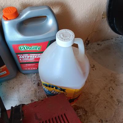 SPECTRUM BATTERY CHARGER/BOOSTER, ANTIFREEZE AND WASHER FLUID