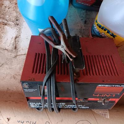 SPECTRUM BATTERY CHARGER/BOOSTER, ANTIFREEZE AND WASHER FLUID