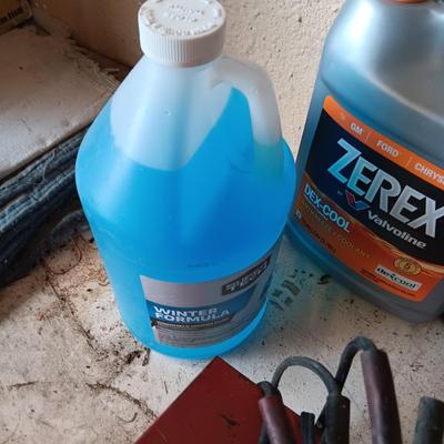 SPECTRUM BATTERY CHARGER/BOOSTER, ANTIFREEZE AND WASHER FLUID