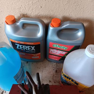 SPECTRUM BATTERY CHARGER/BOOSTER, ANTIFREEZE AND WASHER FLUID