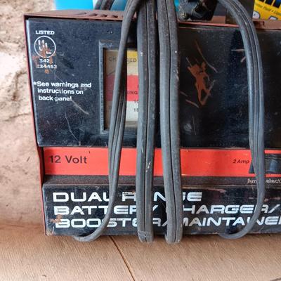 SPECTRUM BATTERY CHARGER/BOOSTER, ANTIFREEZE AND WASHER FLUID