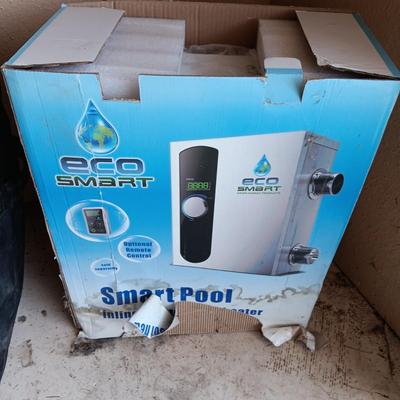 NEW ECO SMART SWIMMING POOL HEATER
