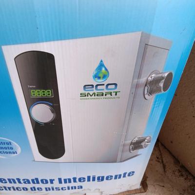 NEW ECO SMART SWIMMING POOL HEATER