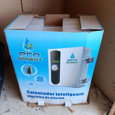 NEW ECO SMART SWIMMING POOL HEATER