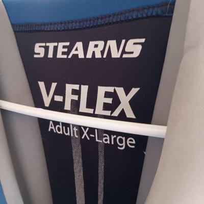 3 ADULT LIFE JACKETS (LARGE & XLARGE)