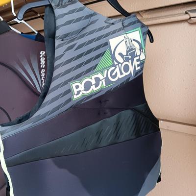 3 ADULT LIFE JACKETS (LARGE & XLARGE)