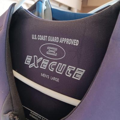 3 ADULT LIFE VESTS (SMALL & LARGE)