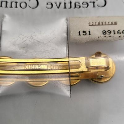 Vintage Hair Barrette Lot - Kirks Folly, France + More