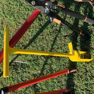 Extension Pole Saw Pruners Garden Tool Lot