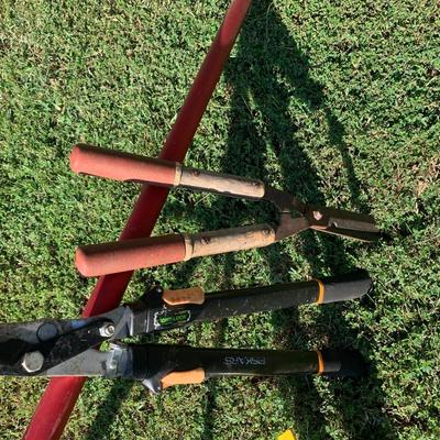 Extension Pole Saw Pruners Garden Tool Lot