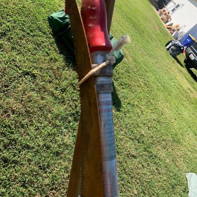 Extension Pole Saw Pruners Garden Tool Lot