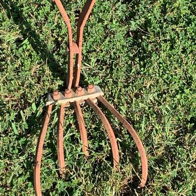 Antique Plows Lot