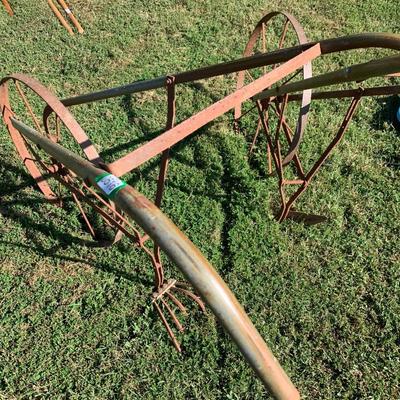 Antique Plows Lot