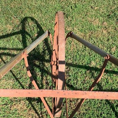 Antique Plows Lot