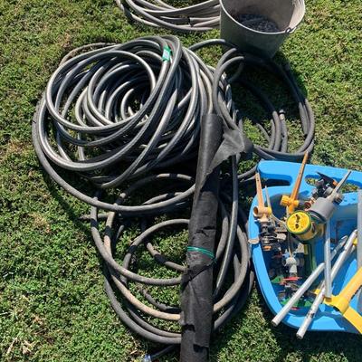 Huge Hose / Sprinkler Lot