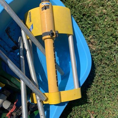 Huge Hose / Sprinkler Lot