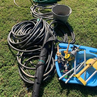 Huge Hose / Sprinkler Lot