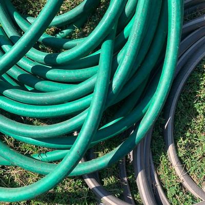 Huge Hose / Sprinkler Lot