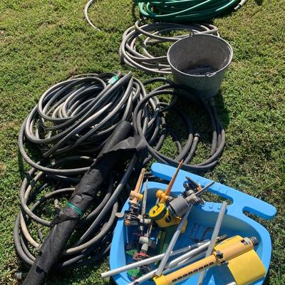 Huge Hose / Sprinkler Lot