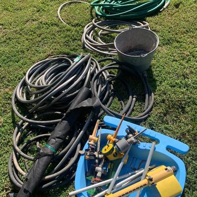 Huge Hose / Sprinkler Lot