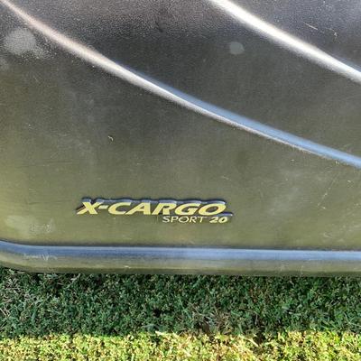 Car Top Cargo Carrier