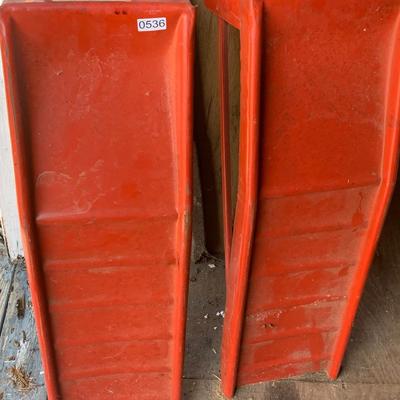 Car Ramps - Lot 536