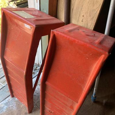 Car Ramps - Lot 536