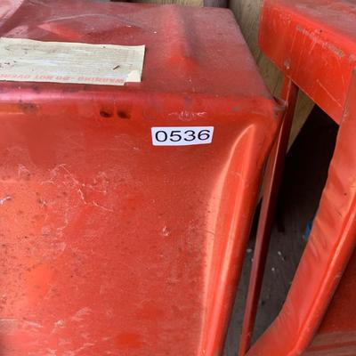 Car Ramps - Lot 536