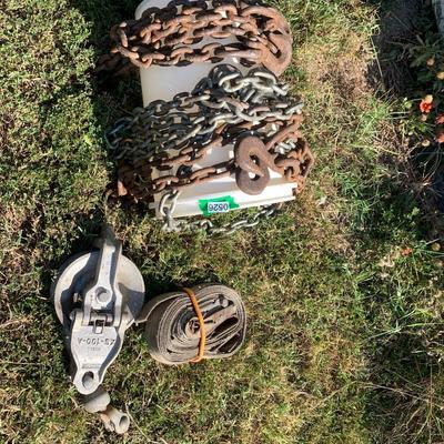 Chain & Hoist Lot