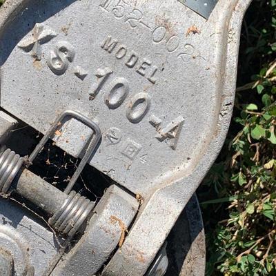 Chain & Hoist Lot