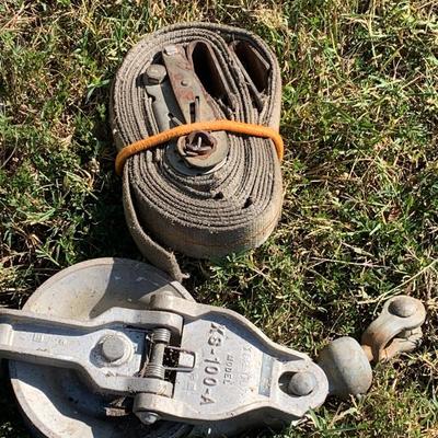 Chain & Hoist Lot