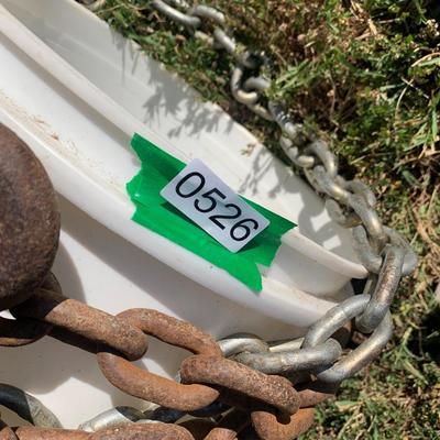 Chain & Hoist Lot