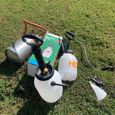 Sprayers Lot