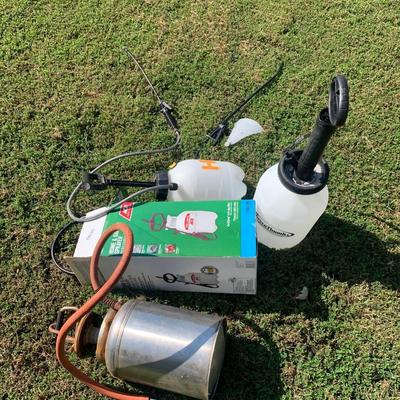 Sprayers Lot