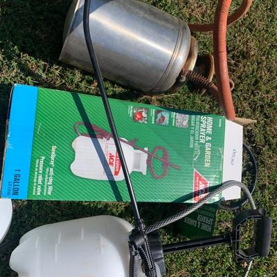 Sprayers Lot