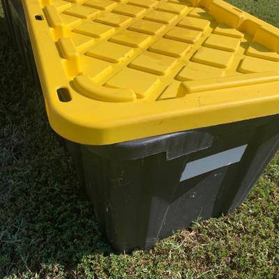 PAIR Large Industrial Strength Storage Tubs