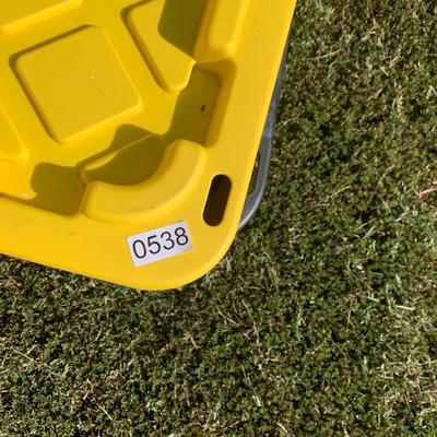 PAIR Large Industrial Strength Storage Tubs