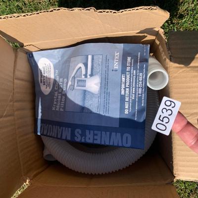 Intel Filter Pump
