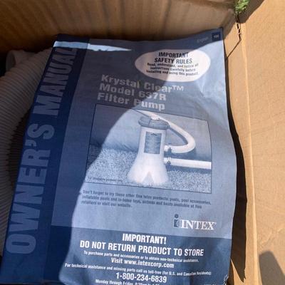 Intel Filter Pump